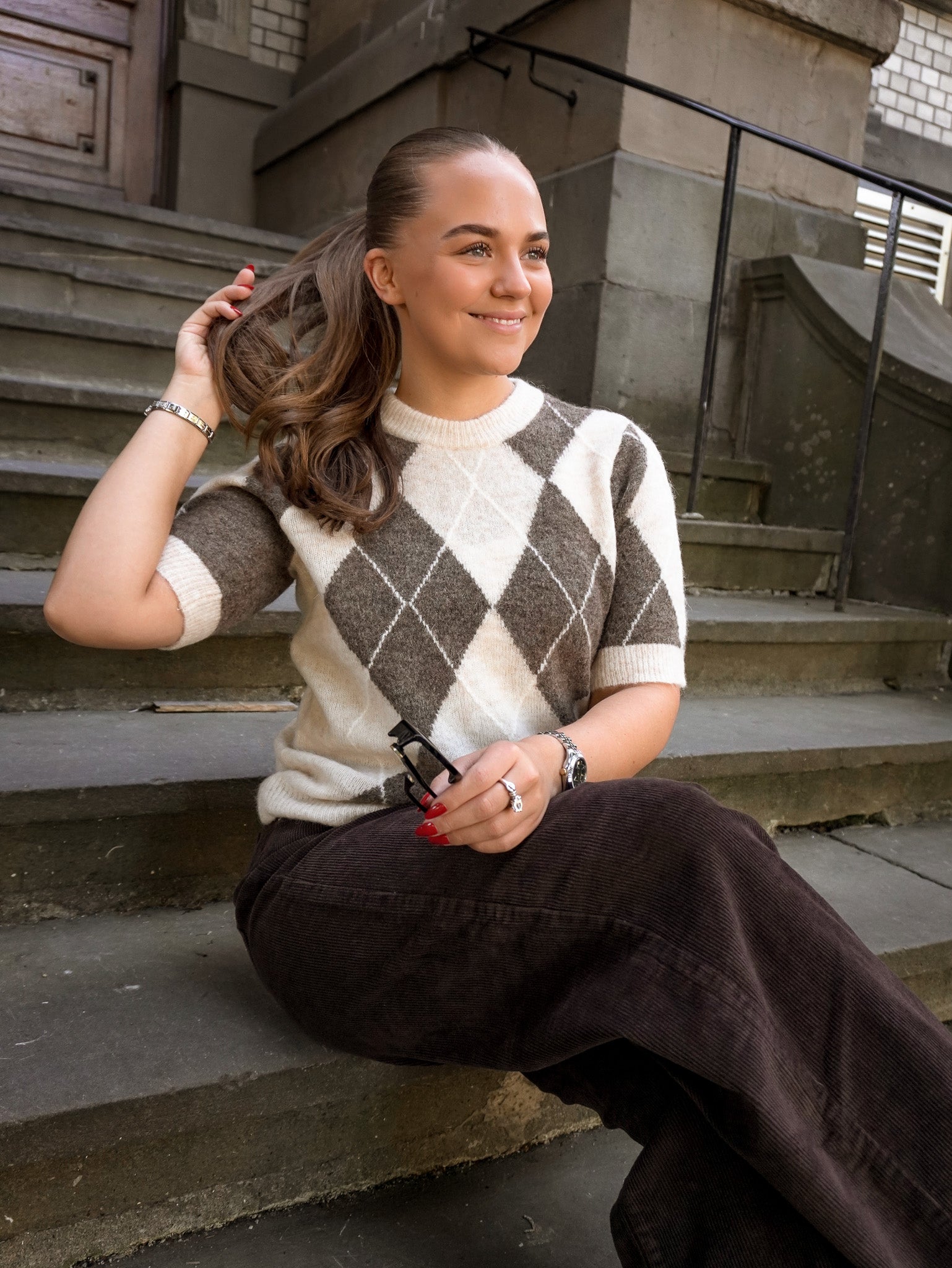 YASJOHI Pullover - Oatmeal